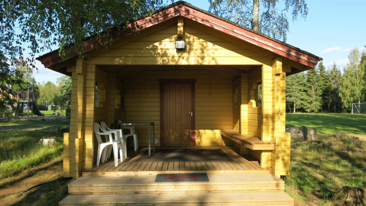 Marjoniemi Camping Hiidenniemi Esterno foto