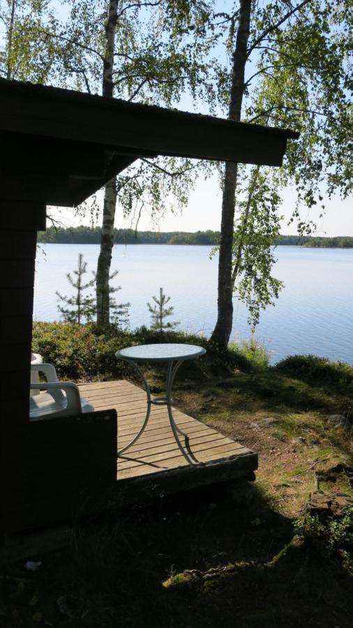 Marjoniemi Camping Hiidenniemi Esterno foto