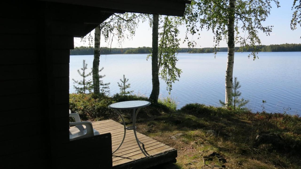 Marjoniemi Camping Hiidenniemi Esterno foto