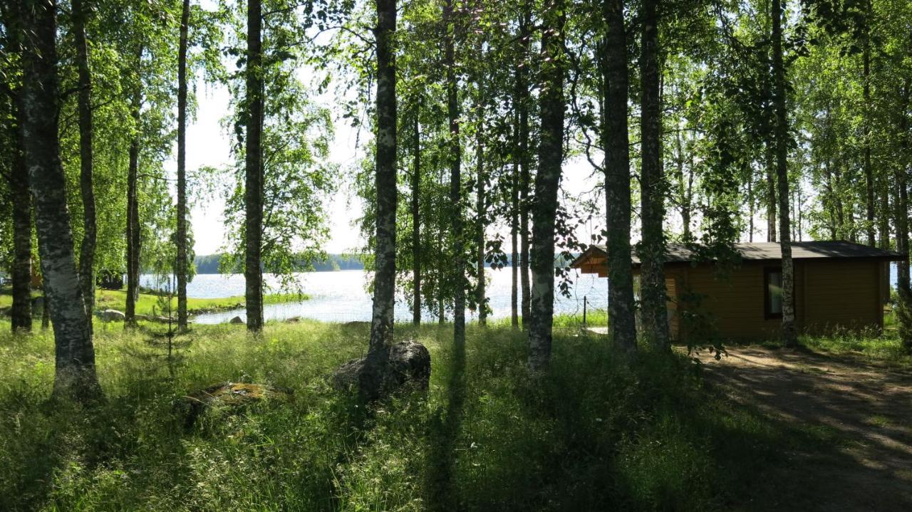 Marjoniemi Camping Hiidenniemi Esterno foto