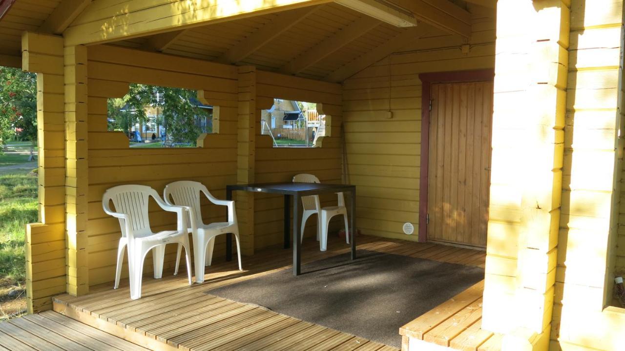 Marjoniemi Camping Hiidenniemi Esterno foto