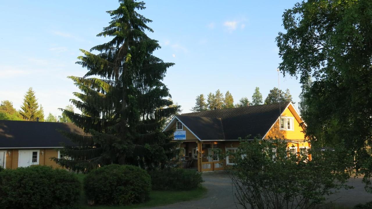 Marjoniemi Camping Hiidenniemi Esterno foto