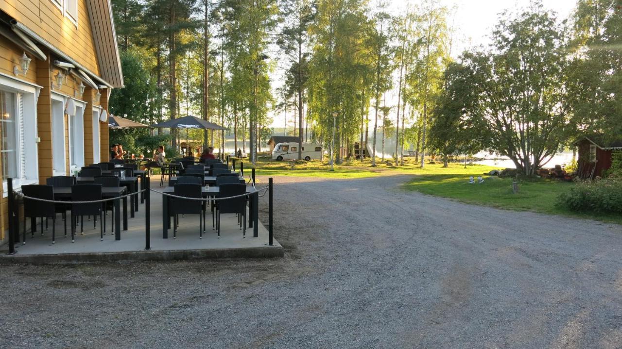Marjoniemi Camping Hiidenniemi Esterno foto