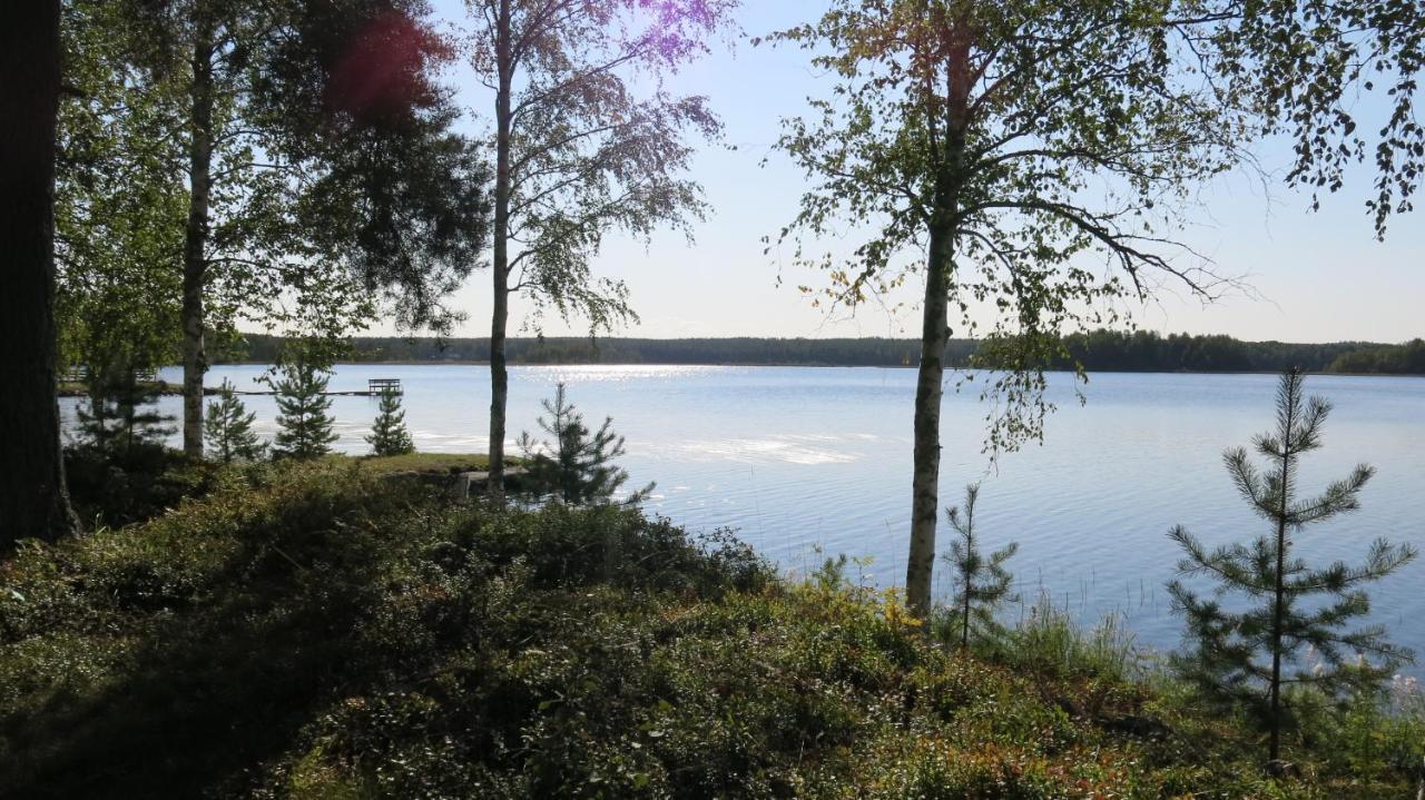 Marjoniemi Camping Hiidenniemi Esterno foto