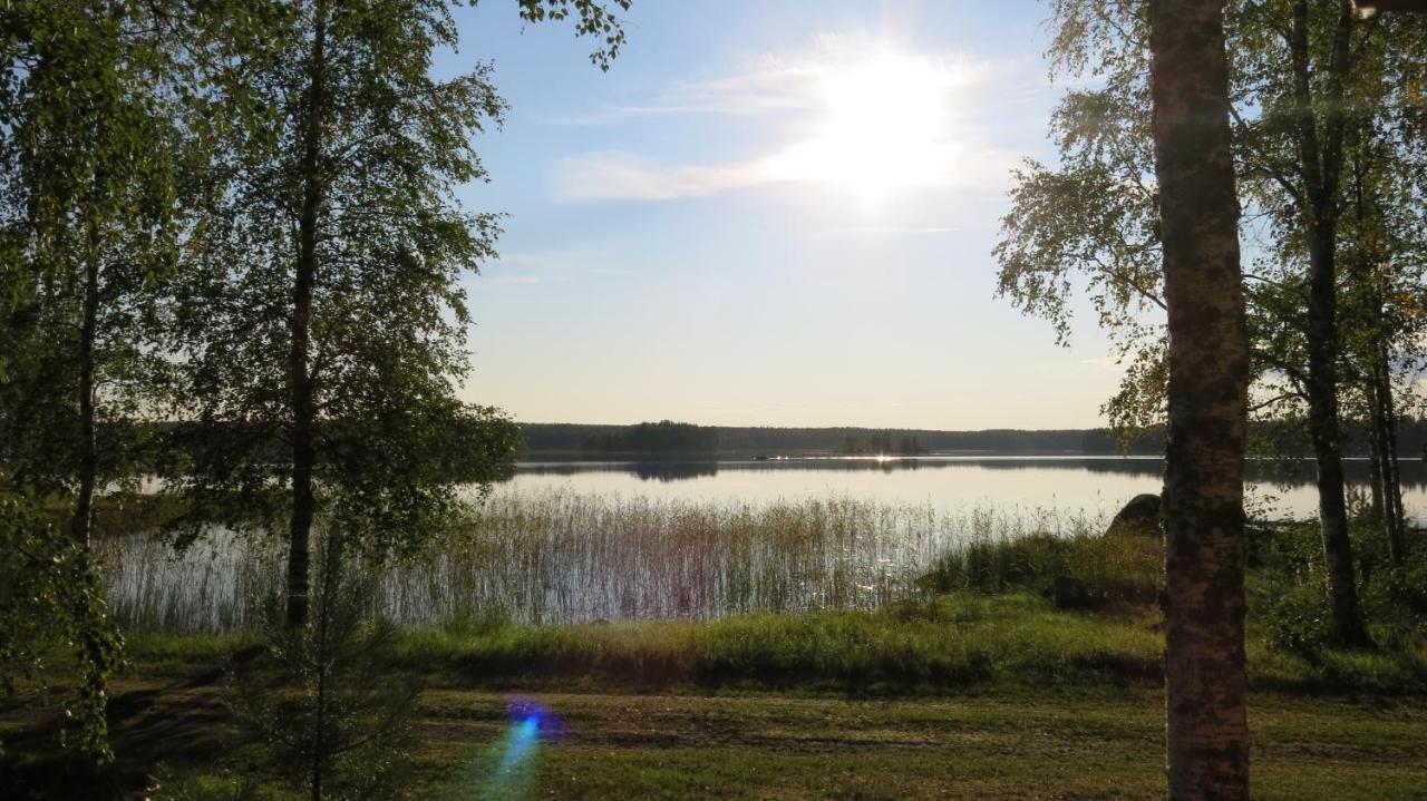 Marjoniemi Camping Hiidenniemi Esterno foto