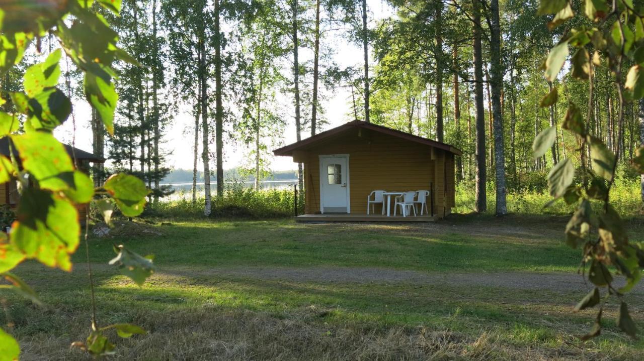 Marjoniemi Camping Hiidenniemi Esterno foto