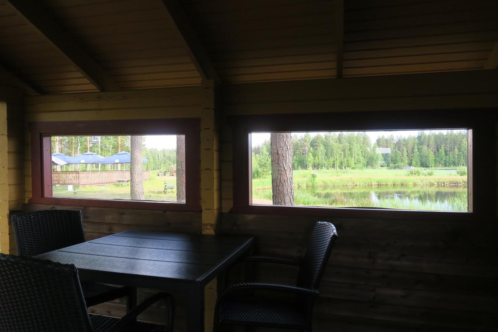 Marjoniemi Camping Hiidenniemi Esterno foto