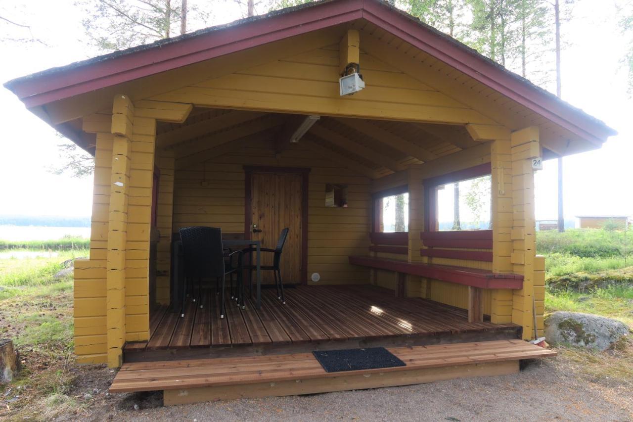 Marjoniemi Camping Hiidenniemi Esterno foto