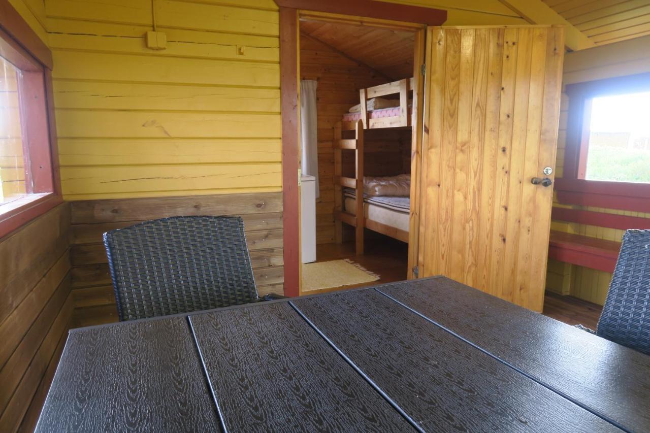 Marjoniemi Camping Hiidenniemi Esterno foto