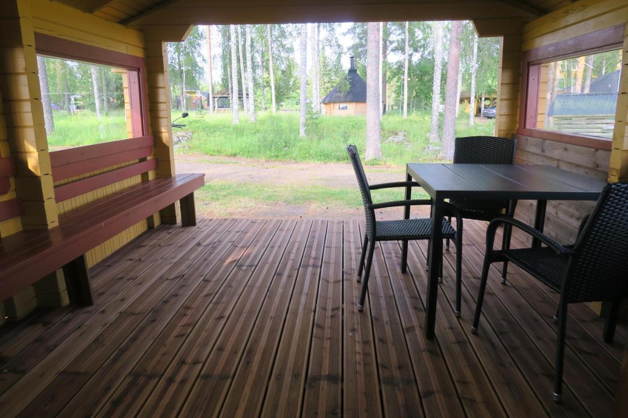 Marjoniemi Camping Hiidenniemi Esterno foto