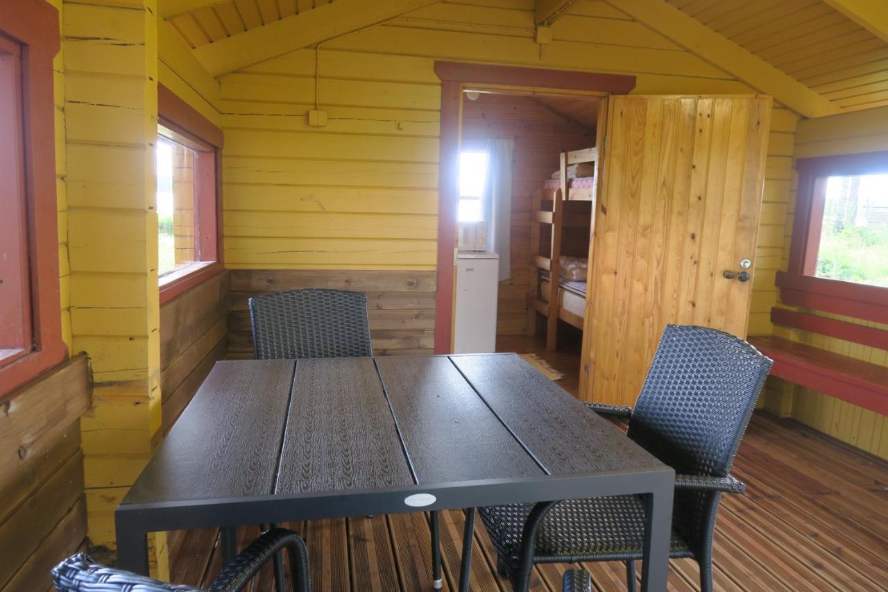 Marjoniemi Camping Hiidenniemi Esterno foto