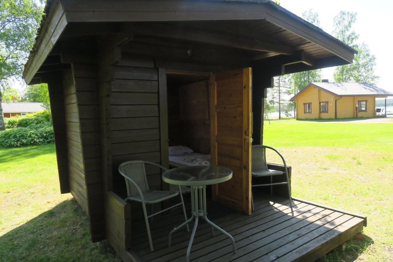 Marjoniemi Camping Hiidenniemi Esterno foto