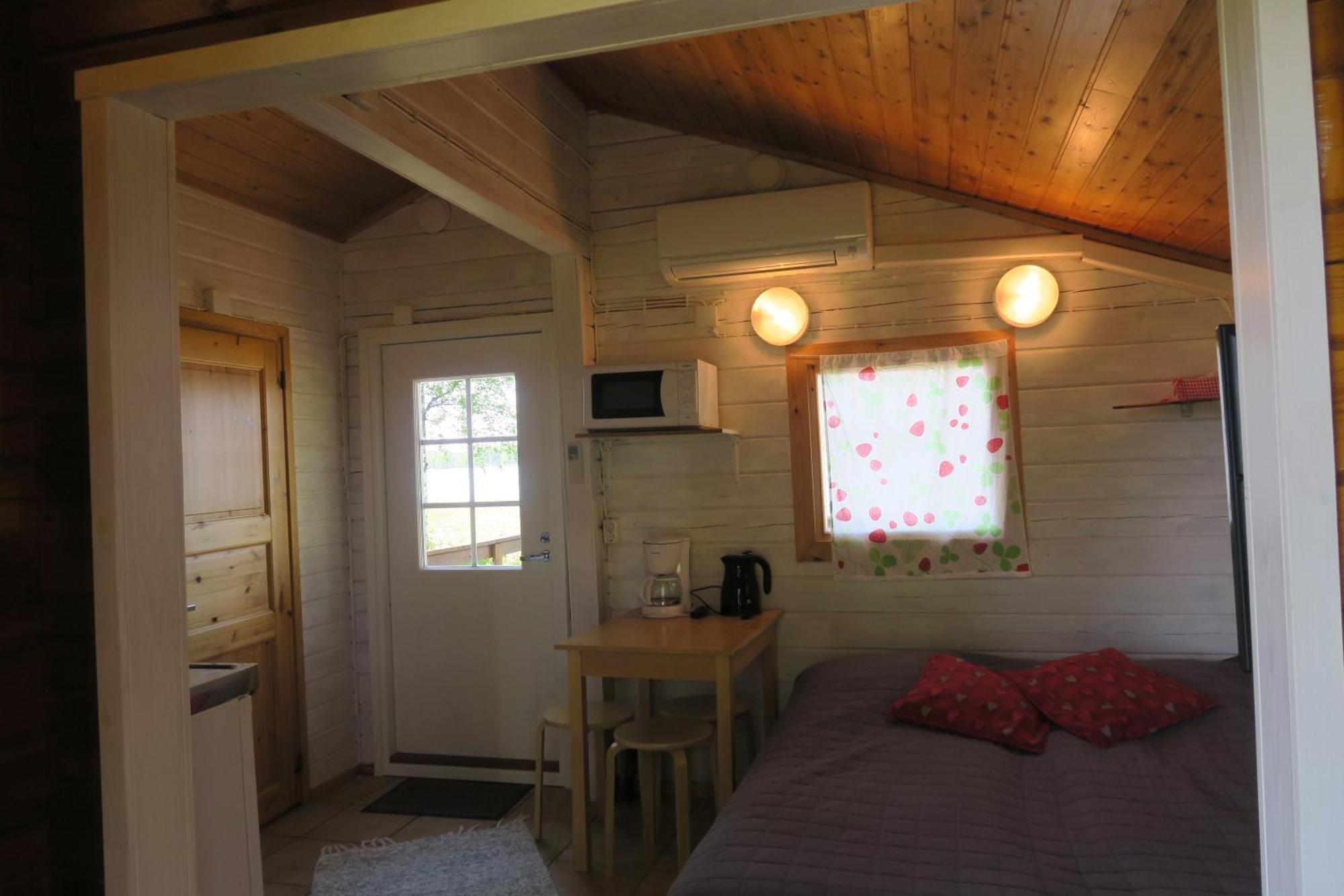 Marjoniemi Camping Hiidenniemi Esterno foto