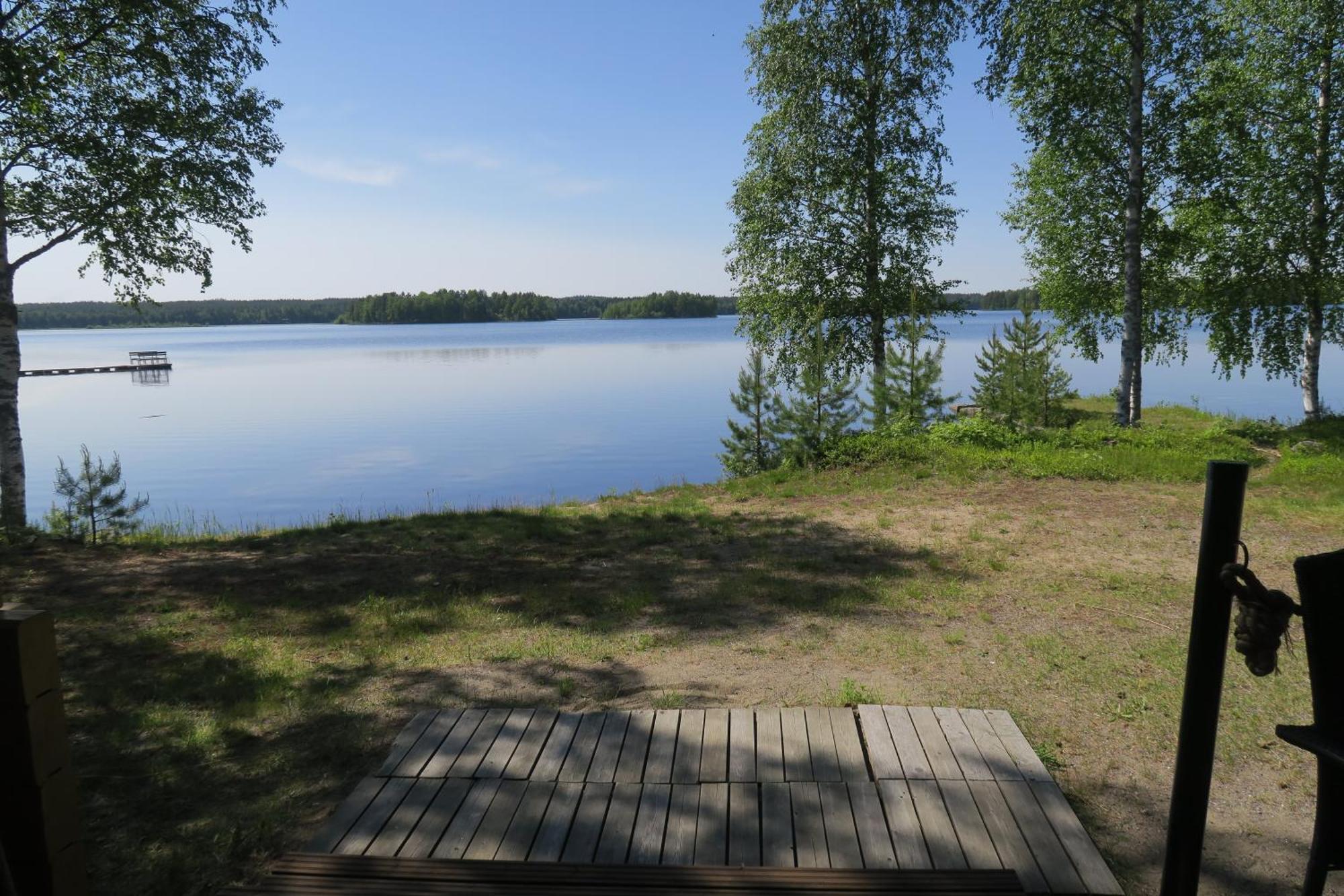 Marjoniemi Camping Hiidenniemi Esterno foto