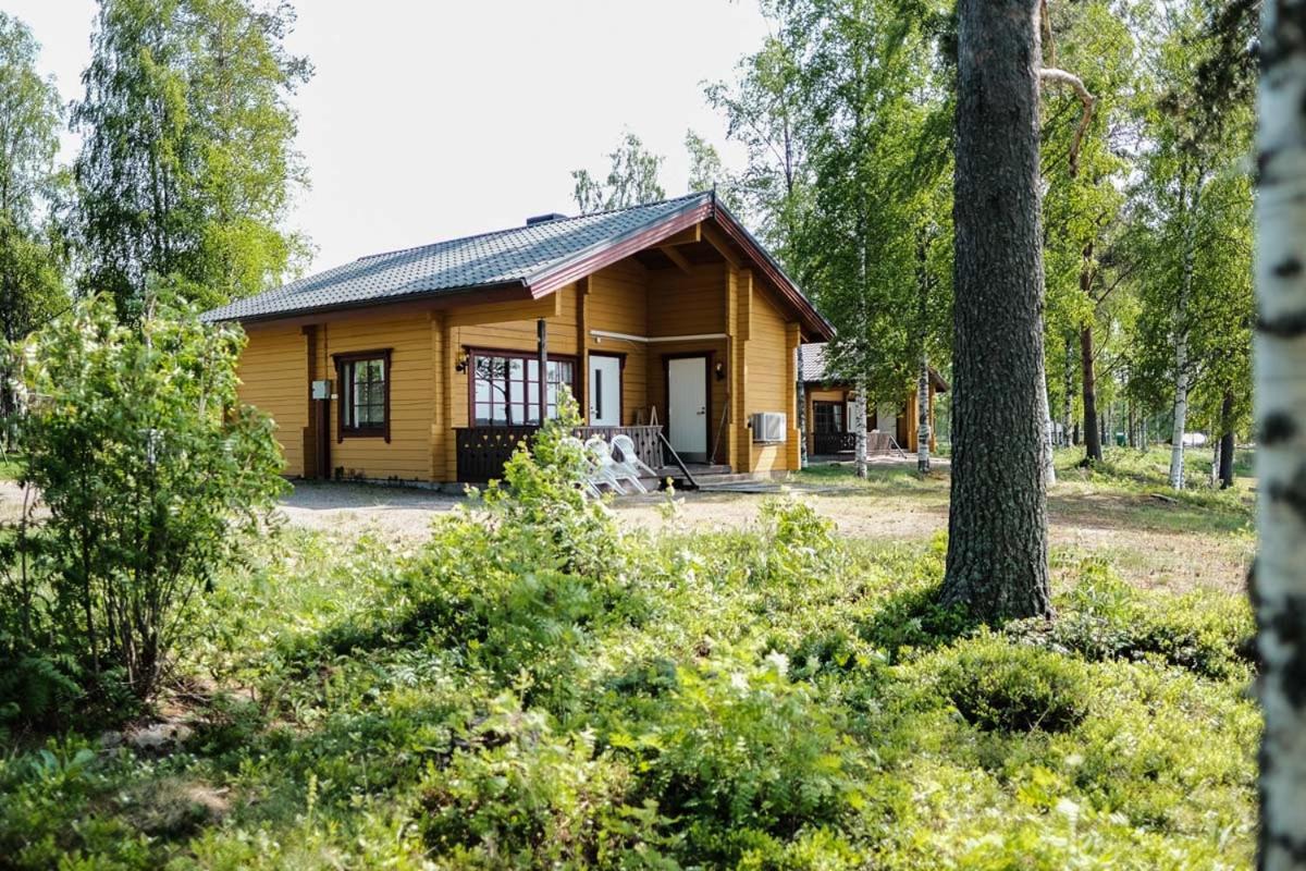 Marjoniemi Camping Hiidenniemi Esterno foto