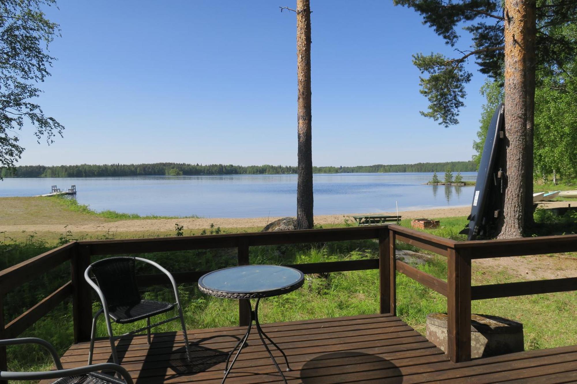 Marjoniemi Camping Hiidenniemi Esterno foto