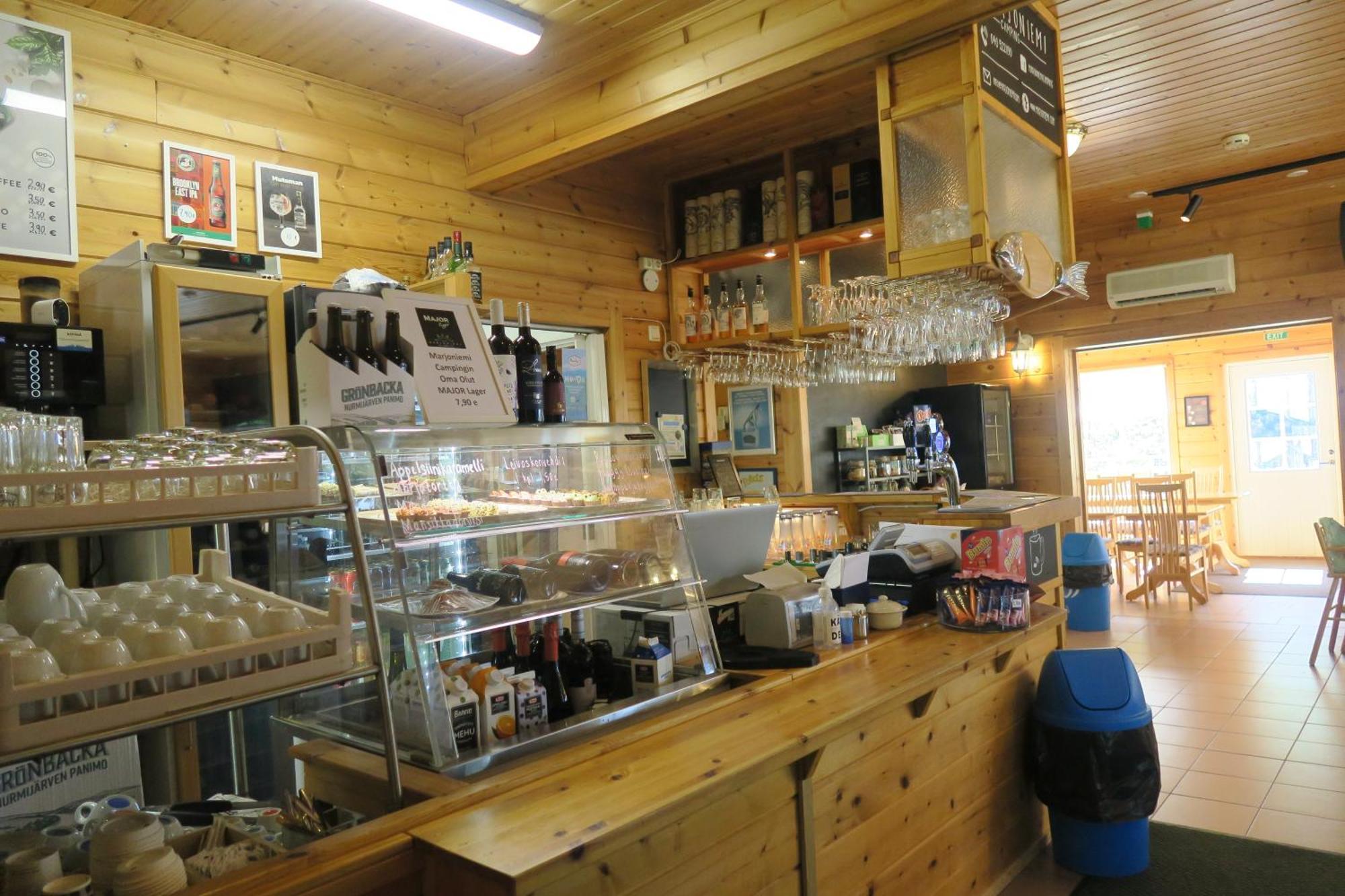 Marjoniemi Camping Hiidenniemi Esterno foto