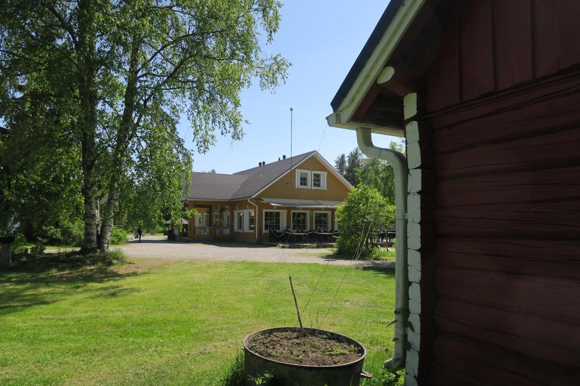 Marjoniemi Camping Hiidenniemi Esterno foto