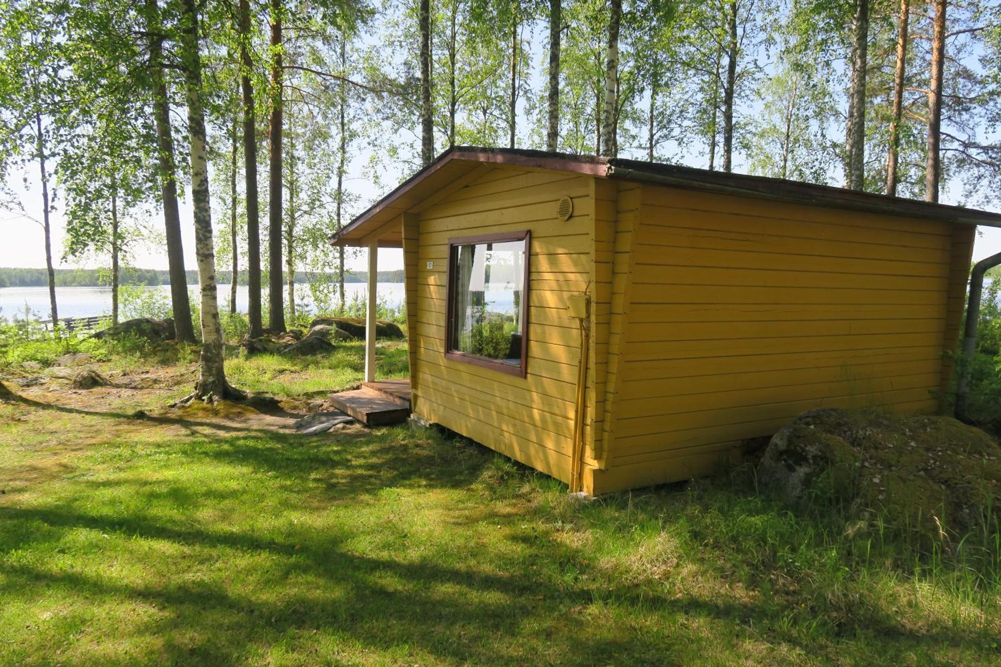 Marjoniemi Camping Hiidenniemi Esterno foto