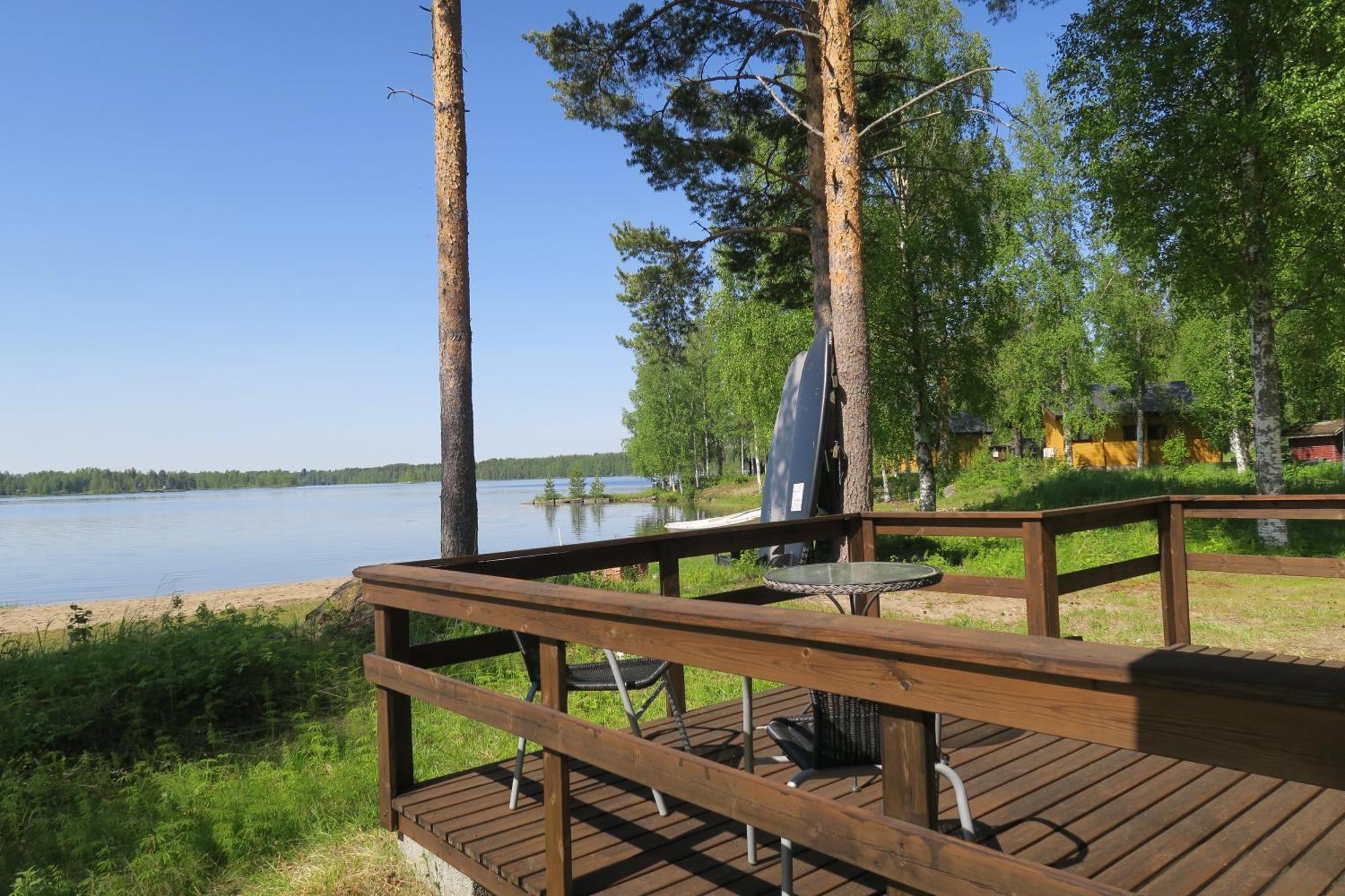 Marjoniemi Camping Hiidenniemi Esterno foto