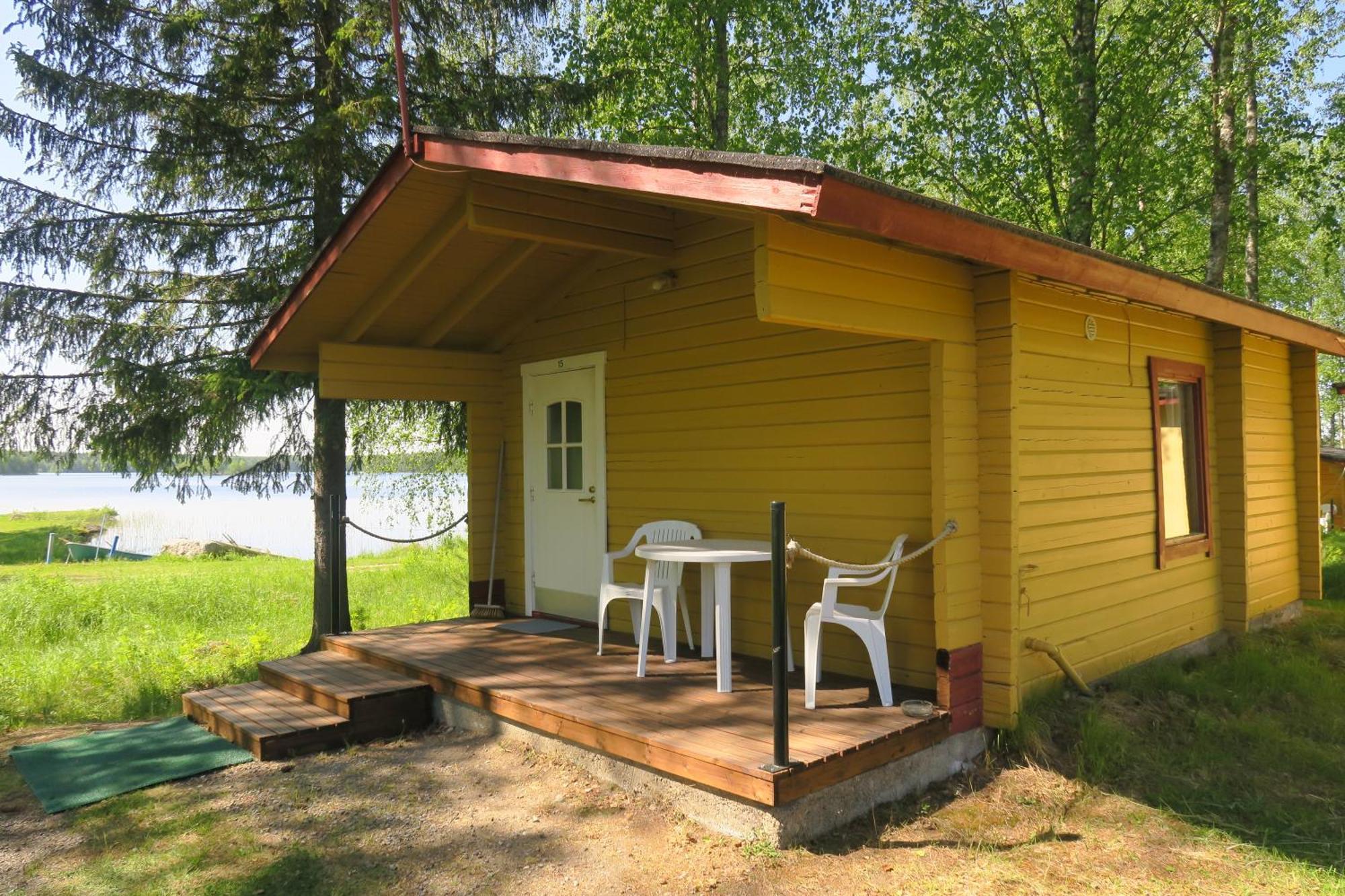 Marjoniemi Camping Hiidenniemi Esterno foto