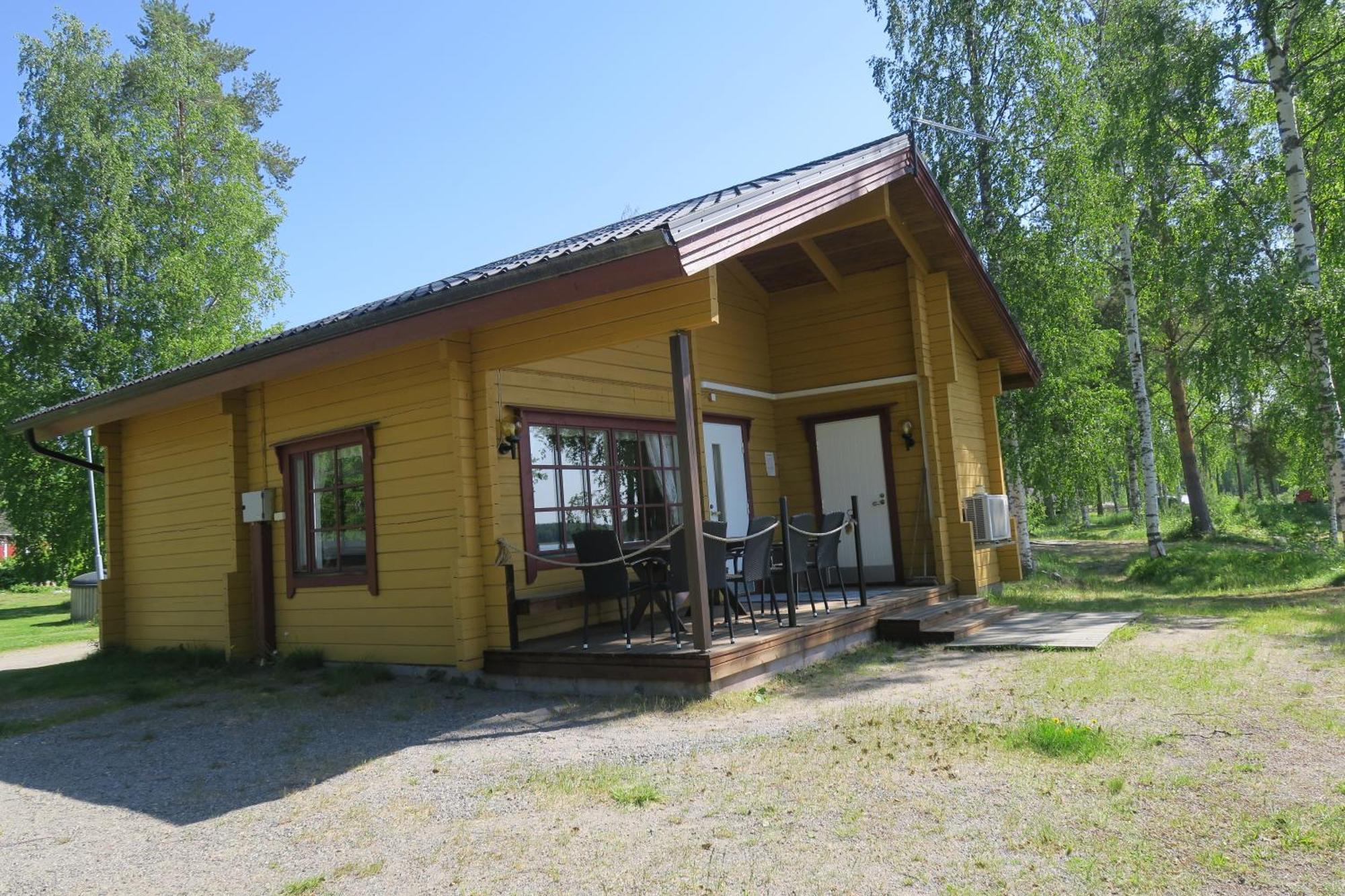 Marjoniemi Camping Hiidenniemi Esterno foto