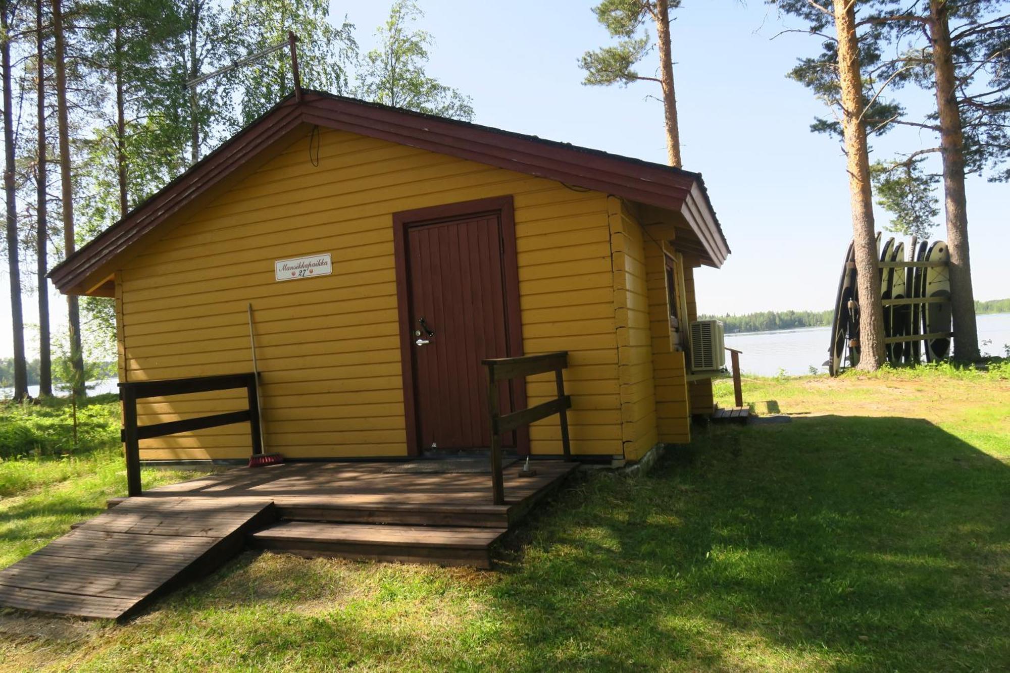 Marjoniemi Camping Hiidenniemi Esterno foto