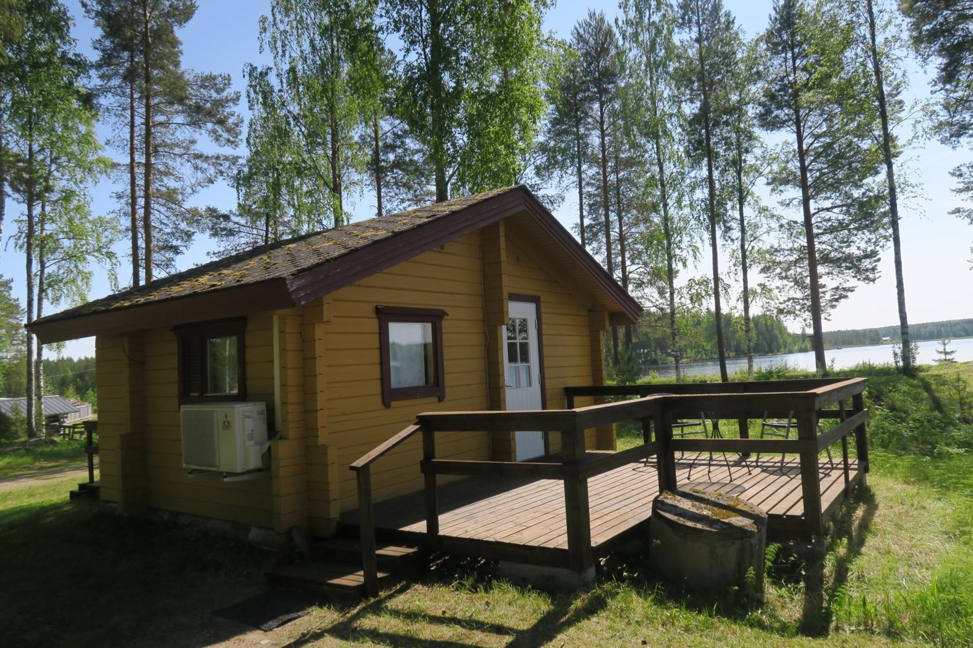 Marjoniemi Camping Hiidenniemi Esterno foto