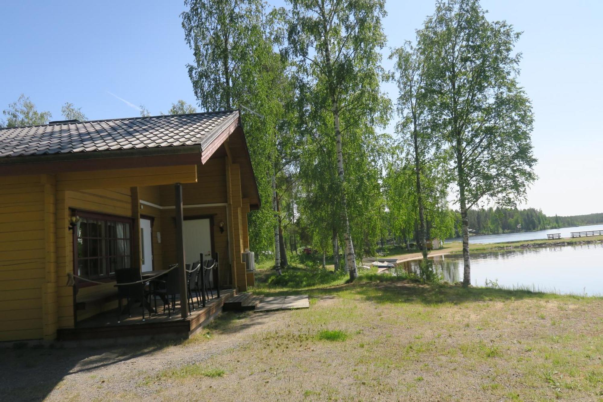 Marjoniemi Camping Hiidenniemi Esterno foto