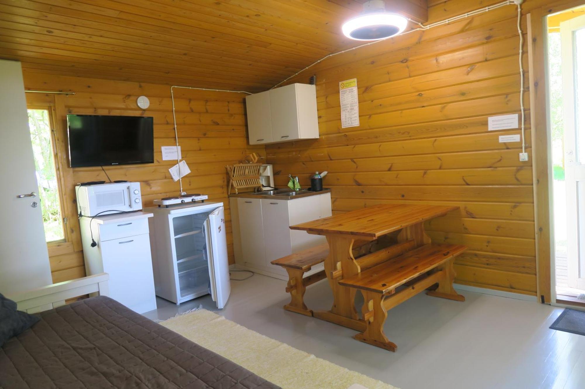 Marjoniemi Camping Hiidenniemi Esterno foto