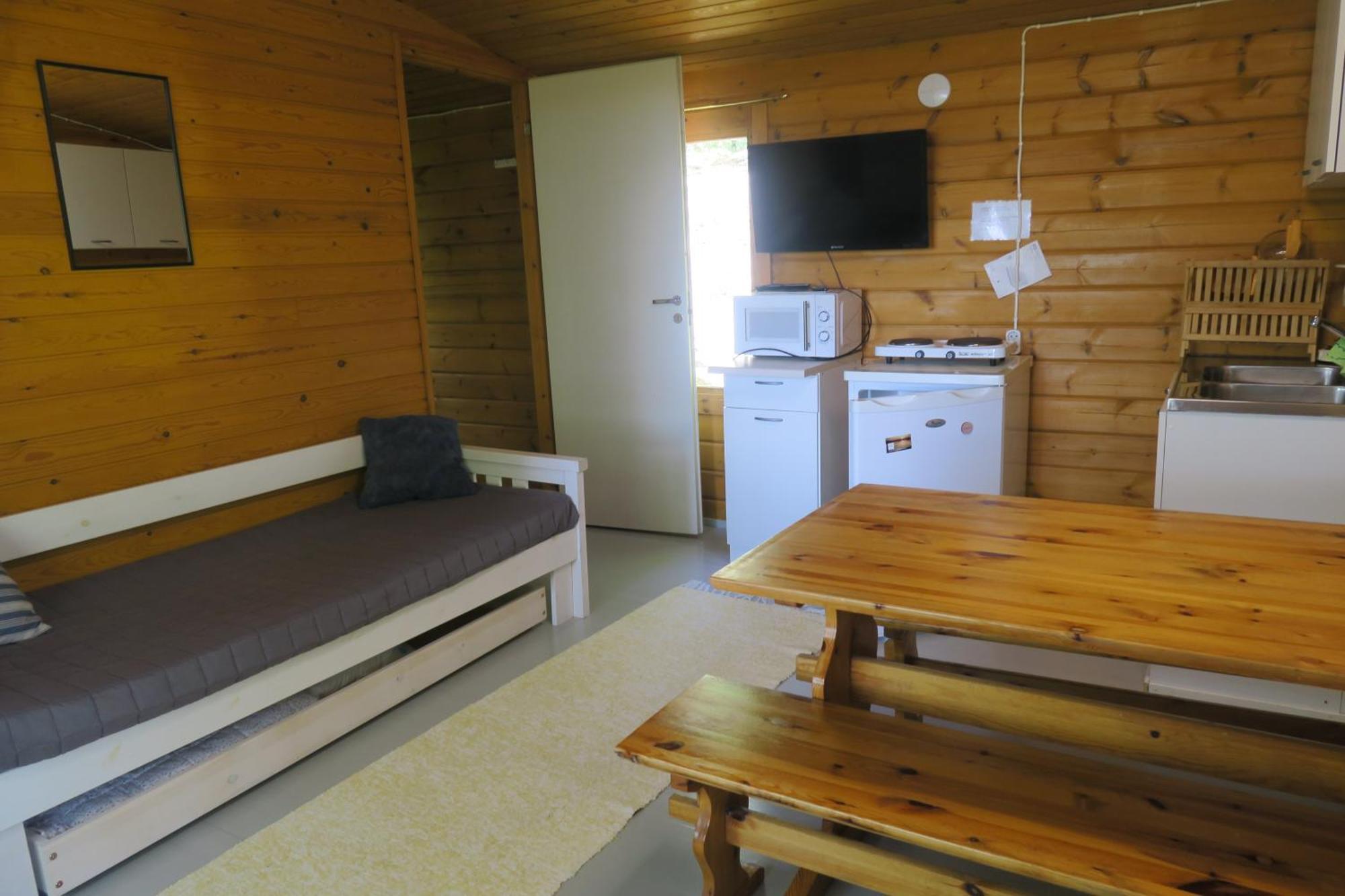 Marjoniemi Camping Hiidenniemi Esterno foto