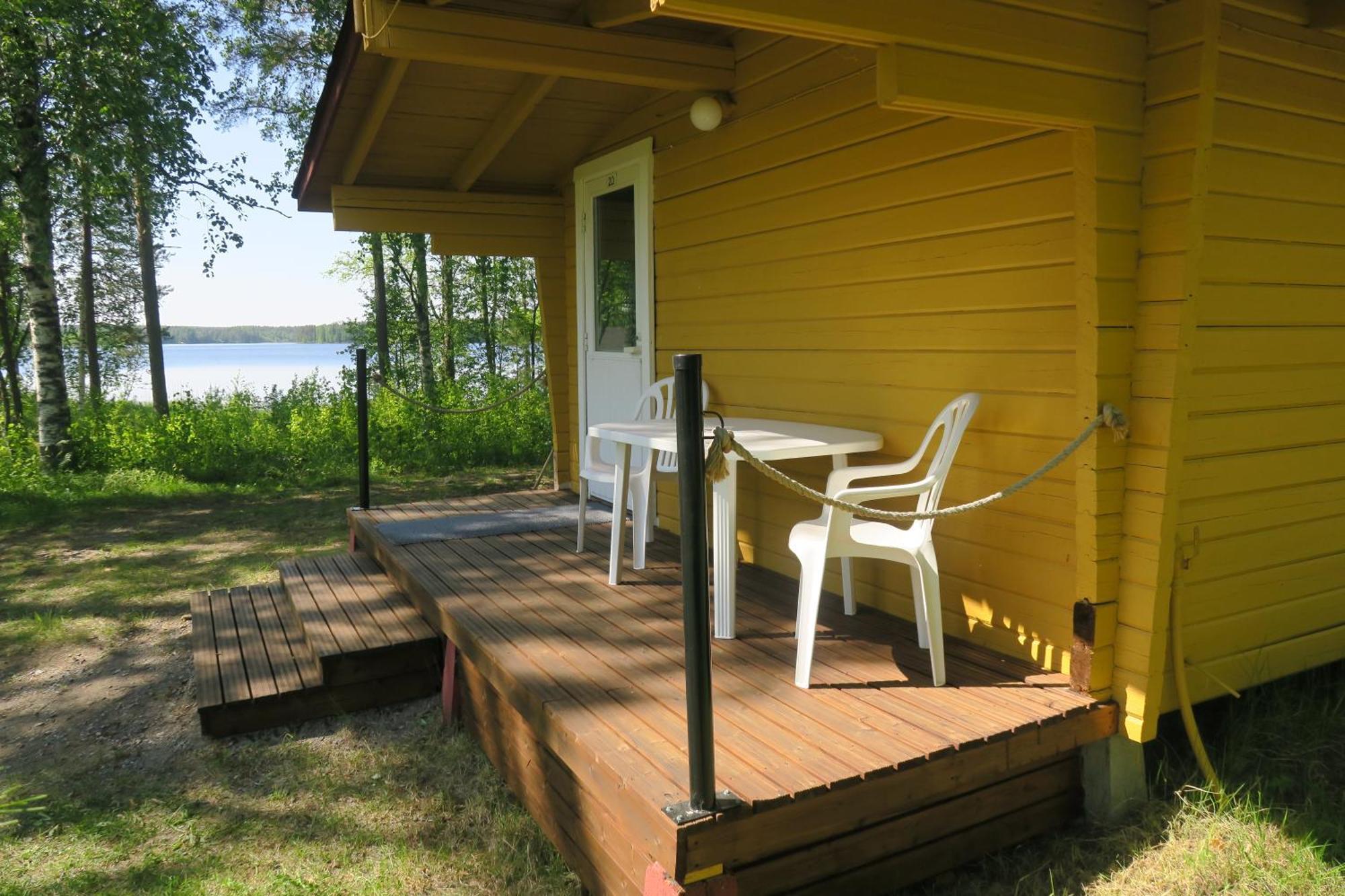 Marjoniemi Camping Hiidenniemi Esterno foto