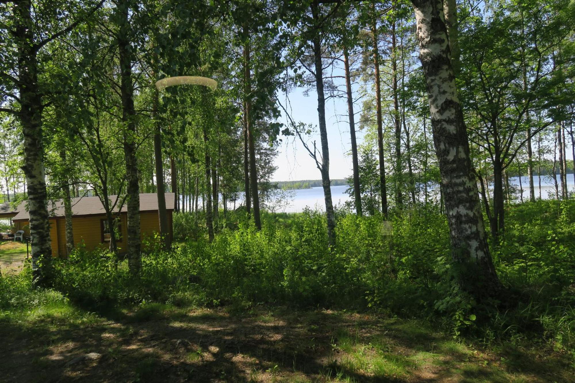 Marjoniemi Camping Hiidenniemi Esterno foto