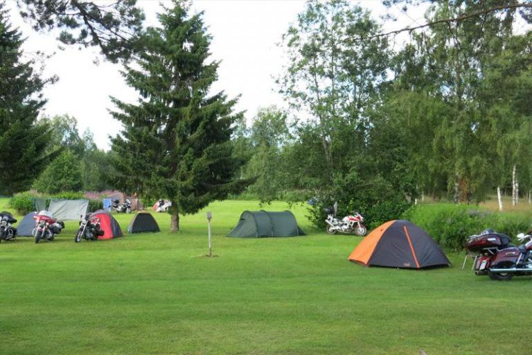 Marjoniemi Camping Hiidenniemi Esterno foto