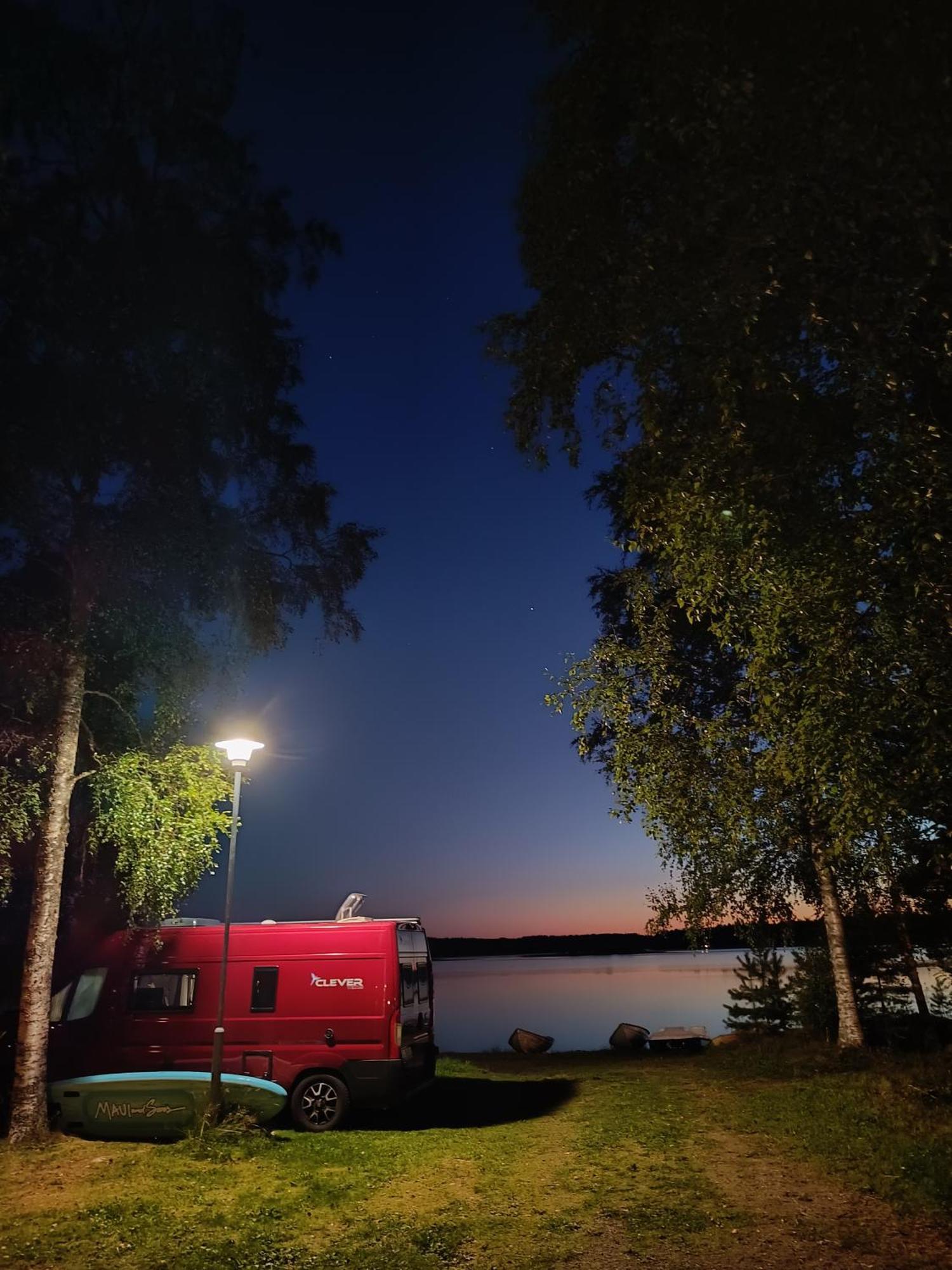 Marjoniemi Camping Hiidenniemi Esterno foto